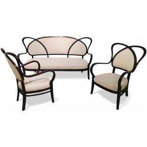 3-room Living Room By Thonet (1911-1915)